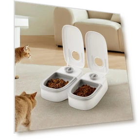 Smart Household Electric Pet Feeder — Feeders, Jiaqiinfee