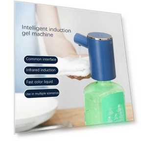 Smart Induction Gel Machine Automatic Liquid Soap Dispenser — Care Dispensers, Darling Child Boutique