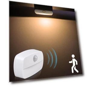 Smart LED Night Light with Body Sensor — Night Lights, Got Now