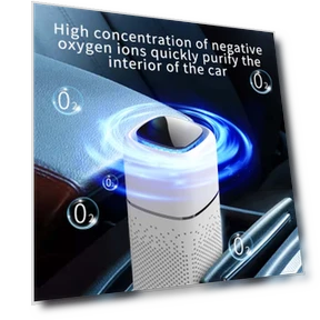 Smart Vehicular Air Cleaner — Car Air Fresheners, Cozy Cottage-Relax