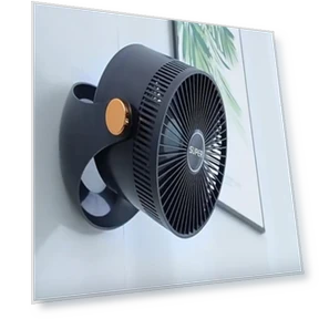 Smart Wall-Mounted Cooling Fan — Ceiling Fans, JOHO - CarGear