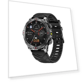 Smart Watch with Triple Protection — Wearable Accessories, Best Electronics