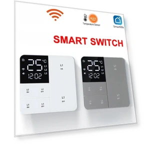 Smart WiFi Light Switch — Dimmer Switches, MYWAYLIFE SECURITY TECHNOLOGY