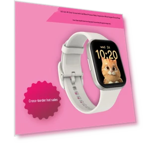 Smartwatch with Health Monitoring — Smartwatches, TrendVibeCN