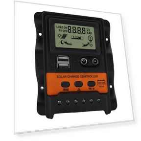 Solar Battery Charge Controller — Solar & Wind Power, ZY-Sport-N