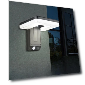 Solar Powered Wall Light — Garden Illumination, Darling Child Boutique