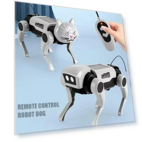 Solar System Electric Robot Dog — Interactive Animal Companions, Ziguiyuan
