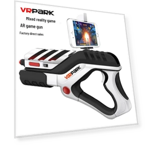 Somatosensory Gatling Toy Gun — Virtual Reality, Super Go