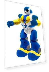 STEM Programmable Robot with Infrared Controller — Construction Kits, NOBU JAPAN