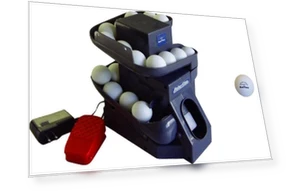 Table Tennis Practice Equipment — Automatic Launchers, HAYAO