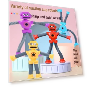 Telescopic Robot — Construction Kits, Super Go