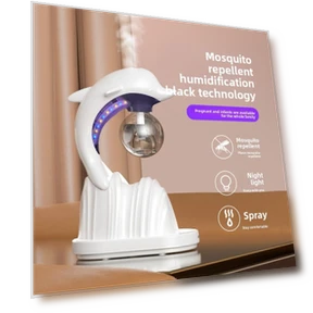 Three-in-one Mosquito Repellent Humidifier — Air Moisturizers, Binchi Outdoor Equipment