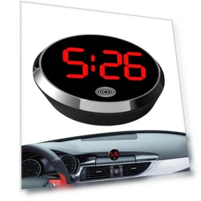 Touch Digital LED Display Clock — Clock, okdealsne32