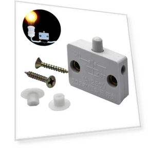 Touch Light Switch for Wardrobe — Outlet Switches, Yamiye