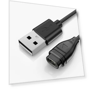 USB Charging Cable for Smartwatches — Smartwatch Charging Solutions, Living utensils