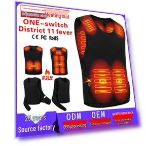 USB Heated Vest — Vests, BigSopping
