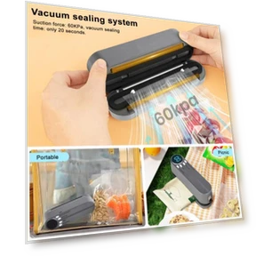 Vacuum Food Sealer Machine — Vacuum Sealers, Magic Cart