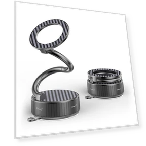 Vacuum Magnetic Phone Holder — Dashboard Installation Kits, GoGirls