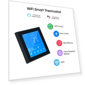 Wi-Fi Smart Thermostat — Smart Climate Control, 3d printing machine