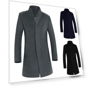 Winter Coat — Winter Ear Protectors, mianduijifengba