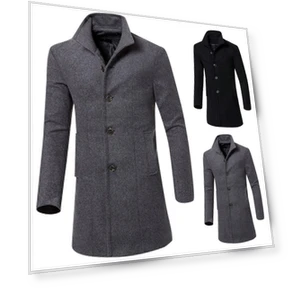 Winter Long Coat — Fleece, Joliann