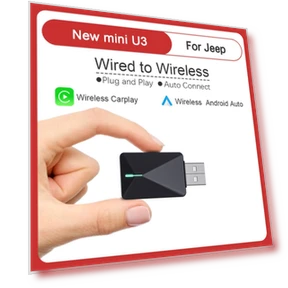 Wireless Carplay Adapter Android Auto Smart Box — Car Accessories & Gadgets, JOHO - CarGear