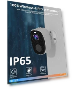 Wireless Outdoor Security Camera — Security Cameras, ELECCTV