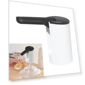 Wireless Water Bottle Pump — Hydration Solutions, Magic Cart
