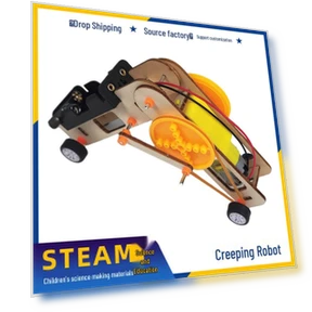 Wriggling Robot Science Kit — Educational, Super Go