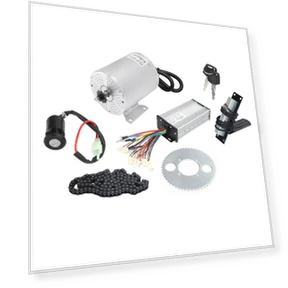 2000W 48V Brushless Motor Controller Throttle Pedal Repair Kit — Motors, ZY-Sport-N