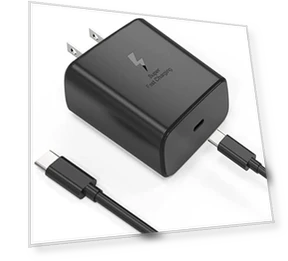 45W Super Fast Charger USB C — Chargers, PIOEVTKA