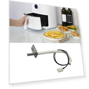 Air Fryer Temperature Sensing Probe — Deep Fryer Components & Accessories, Three Body