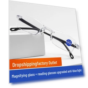 Anti-Blue Light Zoom Reading Glasses — Reading Glasses, Millioner