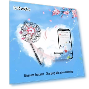 Bloom Smart Bracelet — Wearable Accessories, Totwoo