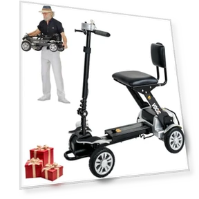 Carbon Fiber Mobility Scooter — Push Scooters, VOCIC