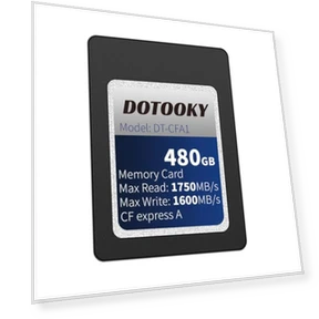 CFexpress 4.0 Type A Memory Card — CompactFlash Storage, Dotooky