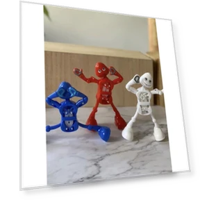 Dancing Cartoon Robot Toy — Wind-up Toys, Super Go