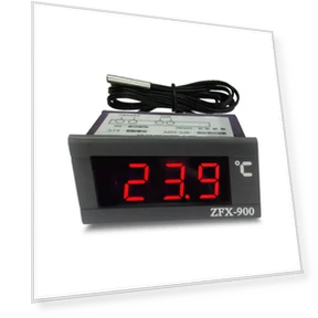 Digital Temperature Controller — Home Climate Control, Lingmei