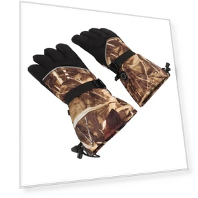 Electric Heated Gloves — Gloves & Mittens, ZY-Sport-N