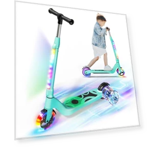 Electric Scooter for Kids — Electric Vehicles