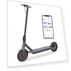 Electric Scooter — Electric Self-Balancing Scooters, Alloweek