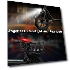 Electric Scooter — Electric Self-Balancing Scooters, Roinside