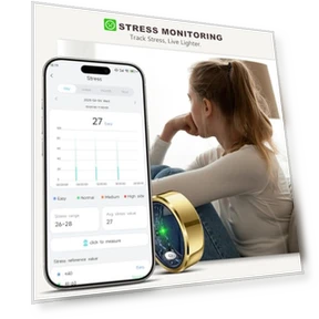 Fitness & Sleep Tracker Smart Ring — Smart Rings, Hunan Constant Li Electronic Technology Co., Ltd.