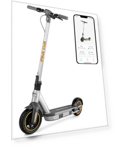 Foldable Electric Scooter — Push Scooters, Hurtle