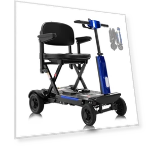 Foldable Mobility Scooter — Push Scooters, Ecomobi
