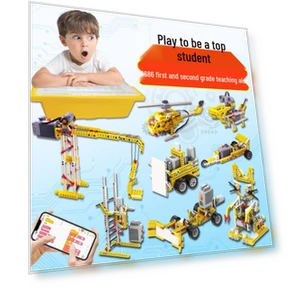 Kids Robotics Kit — Construction Kits, Super Go
