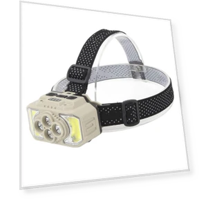 LED COB Headlamp Flashlight — Portable Flashlights, Sport2ZY