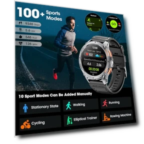 Military Smart Watch with GPS — Smartwatches, Joautrial