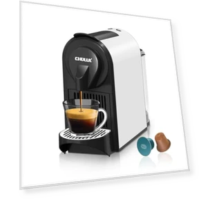 Mini Espresso Machine for Nespresso Original Capsules — Coffee & Espresso Combos, CHULUX