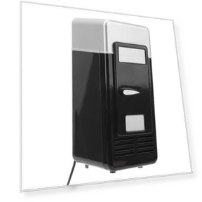 Mini Fridge with Single Compartment — Mini Fridges, Home2ZY